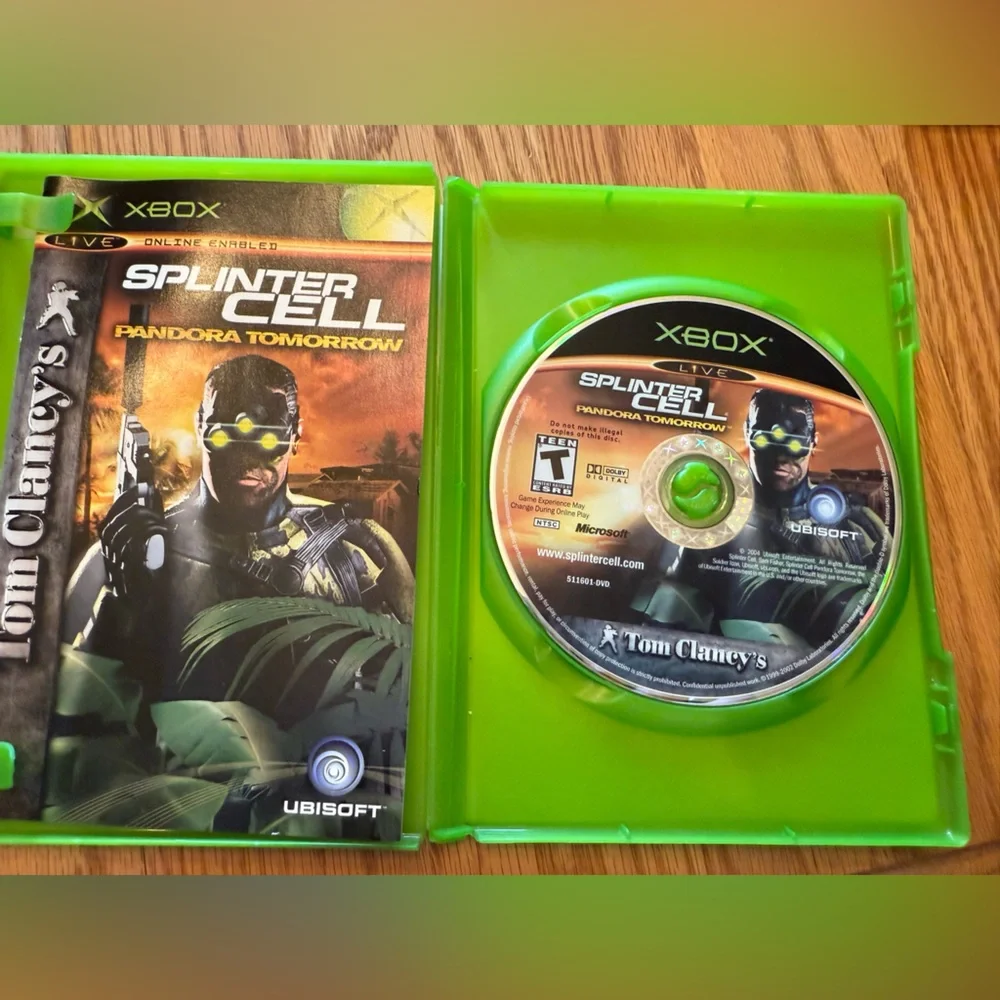 Tom Clancy's Splinter Cell: Pandora Tomorrow for Xbox